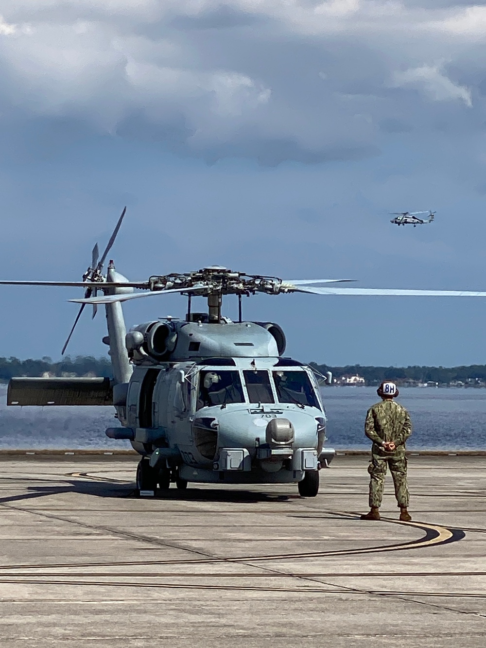 SH-60 Sea Hawk, Naval Air Station Jacksonville, FL