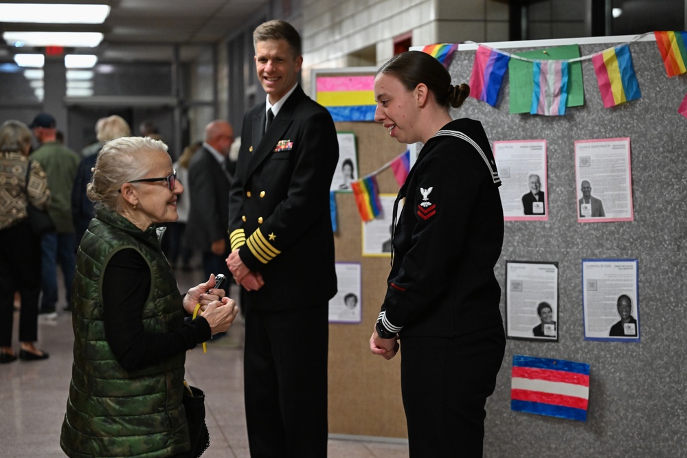 U.S. Navy Band Commodores perform in East Longmeadow