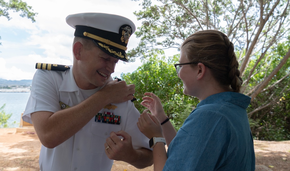 NAVFAC Hawaii Executive Officer promoted to Captain