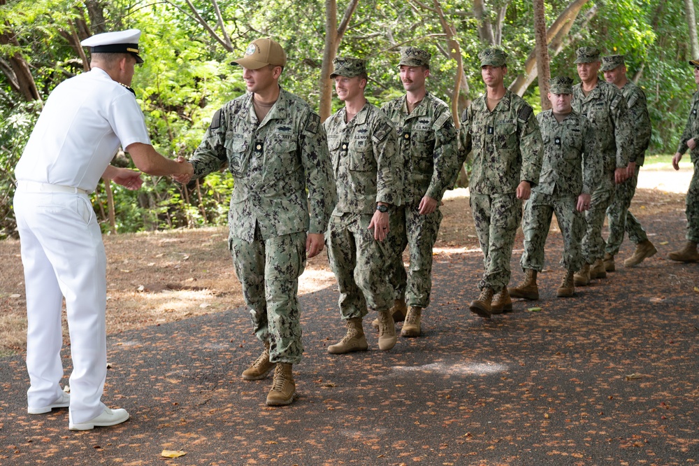 NAVFAC Hawaii Executive Officer promoted to Captain