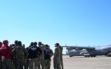 Kunsan, Yokota Air Bases collaborate, enable U.S., ROK SOF high-altitude, high-opening jump training