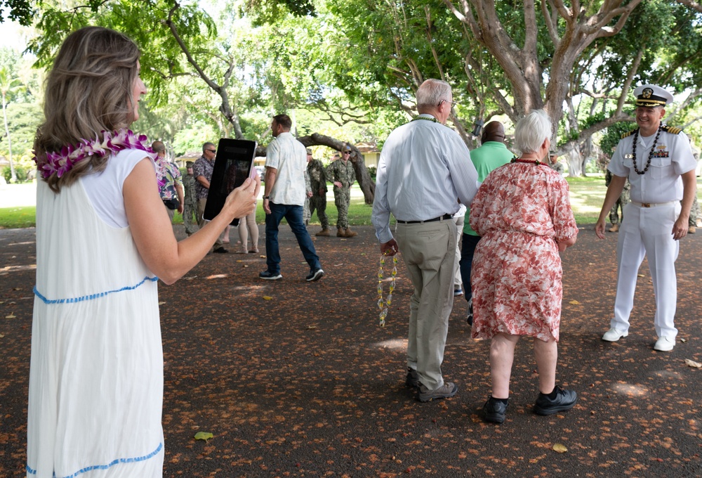 NAVFAC Hawaii Executive Officer promoted to Captain