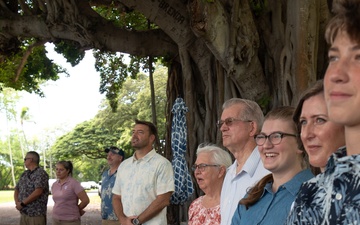 NAVFAC Hawaii Executive Officer promoted to Captain