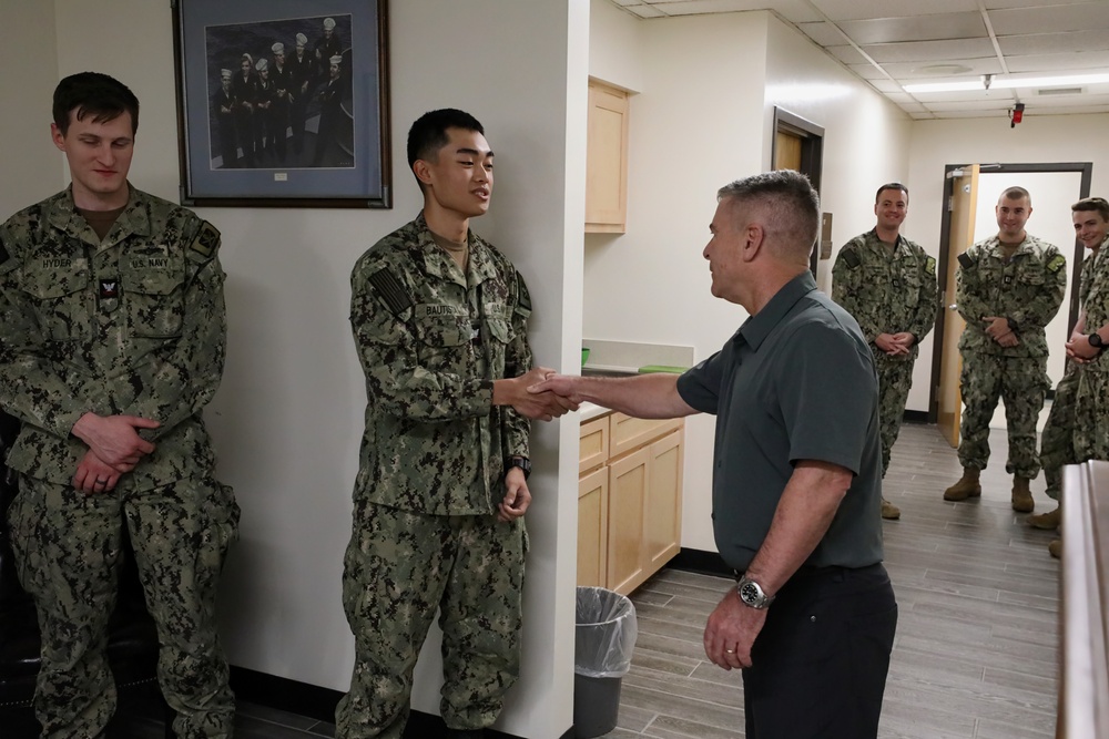 Deputy Commander, U.S. Cyber Command, Visits NIOC Pensacola