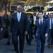 Secretary of Defense Lloyd J Austin III and Minister of National Defense Kim Yong Hyun Wreath Laying Ceremony