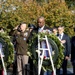 Secretary of Defense Lloyd J Austin III and Minister of National Defense Kim Yong Hyun Wreath Laying Ceremony