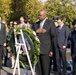 Secretary of Defense Lloyd J Austin III and Minister of National Defense Kim Yong Hyun Wreath Laying Ceremony