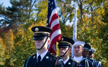 Secretary of Defense Lloyd J Austin III and Minister of National Defense Kim Yong Hyun Wreath Laying Ceremony