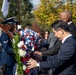 Secretary of Defense Lloyd J Austin III and Minister of National Defense Kim Yong Hyun Wreath Laying Ceremony