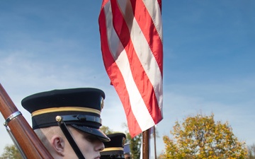 Secretary of Defense Lloyd J Austin III and Minister of National Defense Kim Yong Hyun Wreath Laying Ceremony