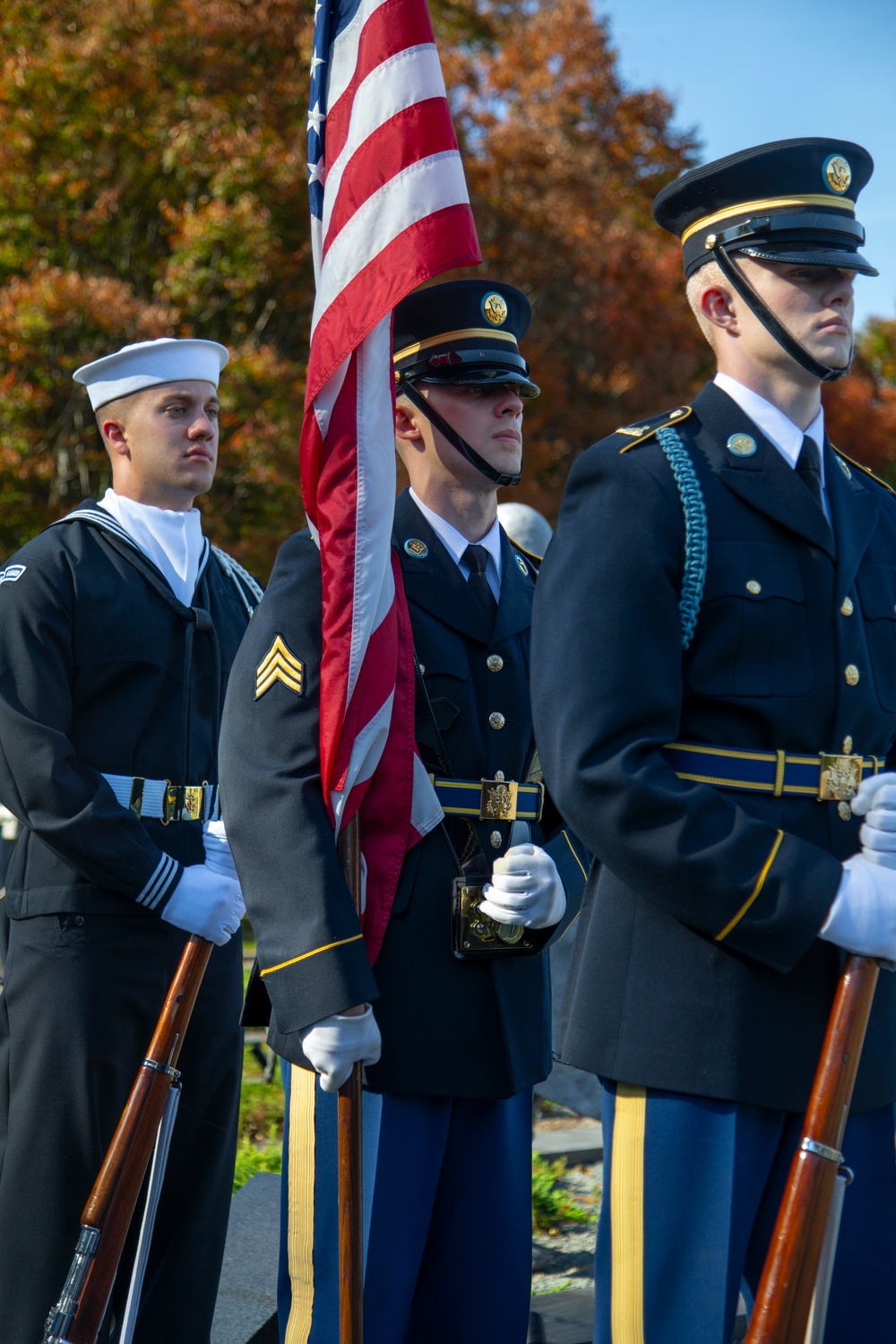 Secretary of Defense Lloyd J Austin III and Minister of National Defense Kim Yong Hyun Wreath Laying Ceremony