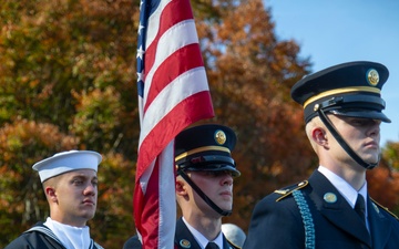 Secretary of Defense Lloyd J Austin III and Minister of National Defense Kim Yong Hyun Wreath Laying Ceremony