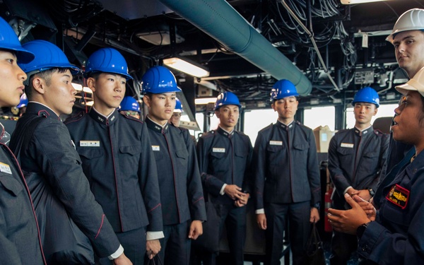 JROTC/HTS Cultural Exchange