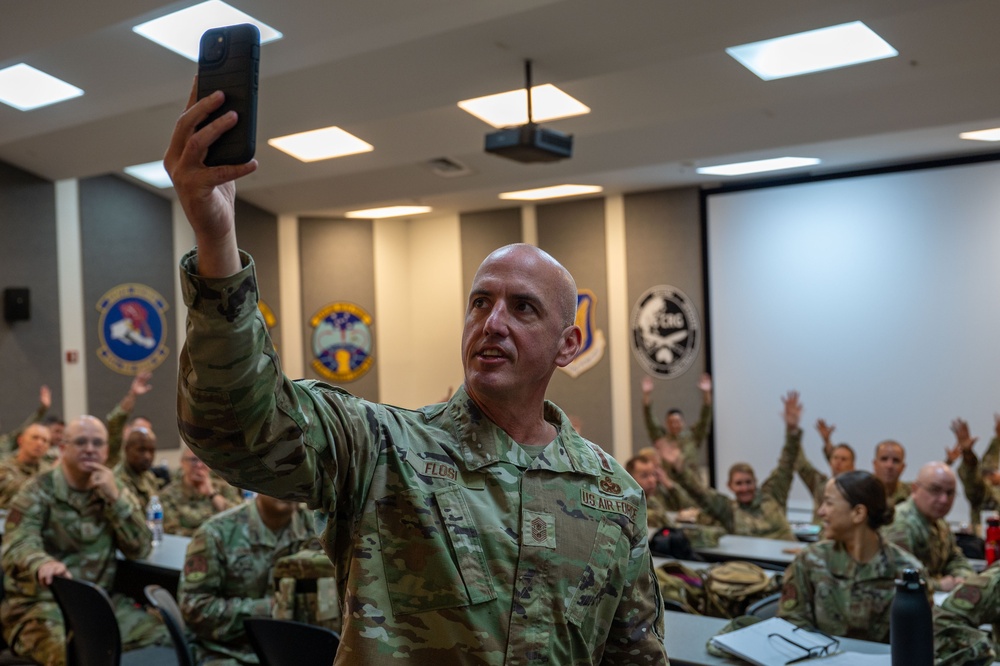 Team Andersen hosts SEL Mission Command Training 2024