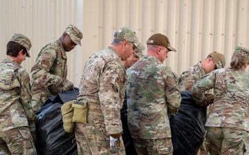 USAF senior enlisted leaders complete mission command training