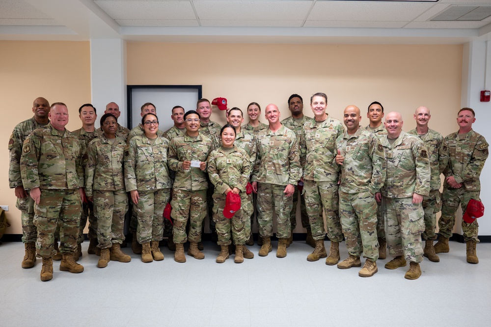 Team Andersen hosts SEL Mission Command Training 2024