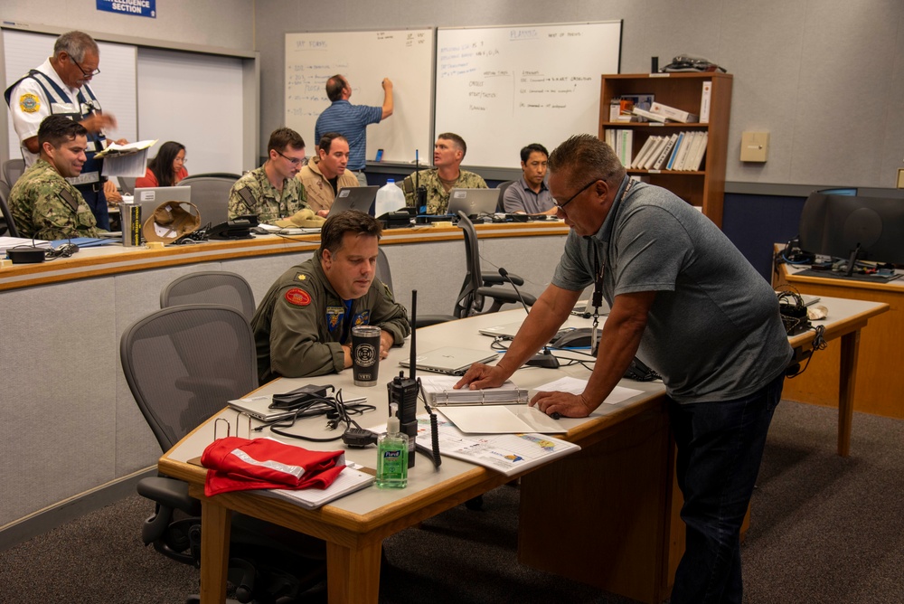 Pacific Missile Range Facility Conducts Attack on Installation Drill for Citadel Pacific 24.