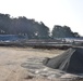 Army engineers place concrete for new roundabout on Camp Humphreys, South Korea