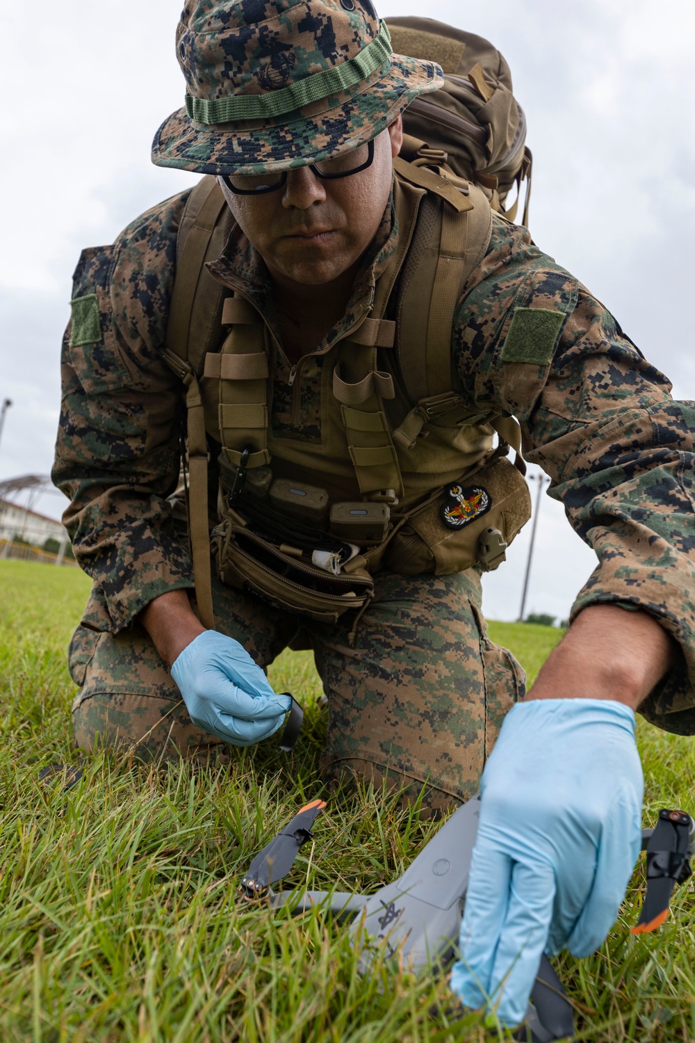 Keen Sword 25 | Marines, Sailors practice recovery and exploitation of downed UAS