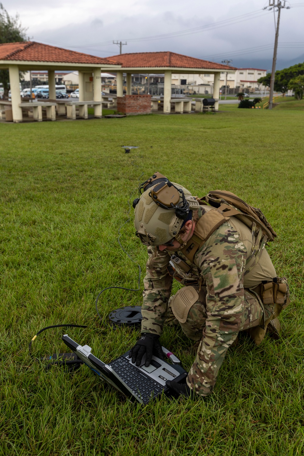 Keen Sword 25 | Marines, Sailors practice recovery and exploitation of downed UAS