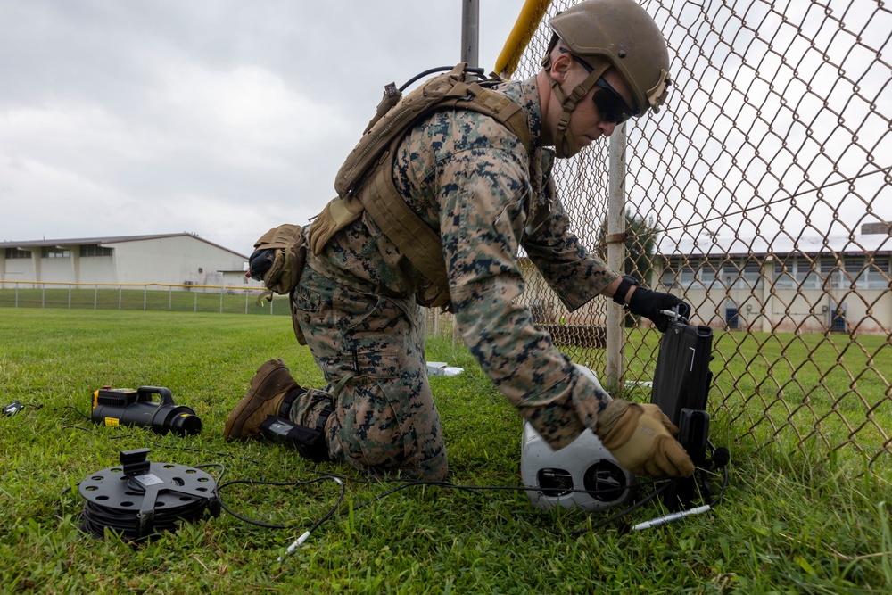 Keen Sword 25 | Marines, Sailors practice recovery and exploitation of downed UAS