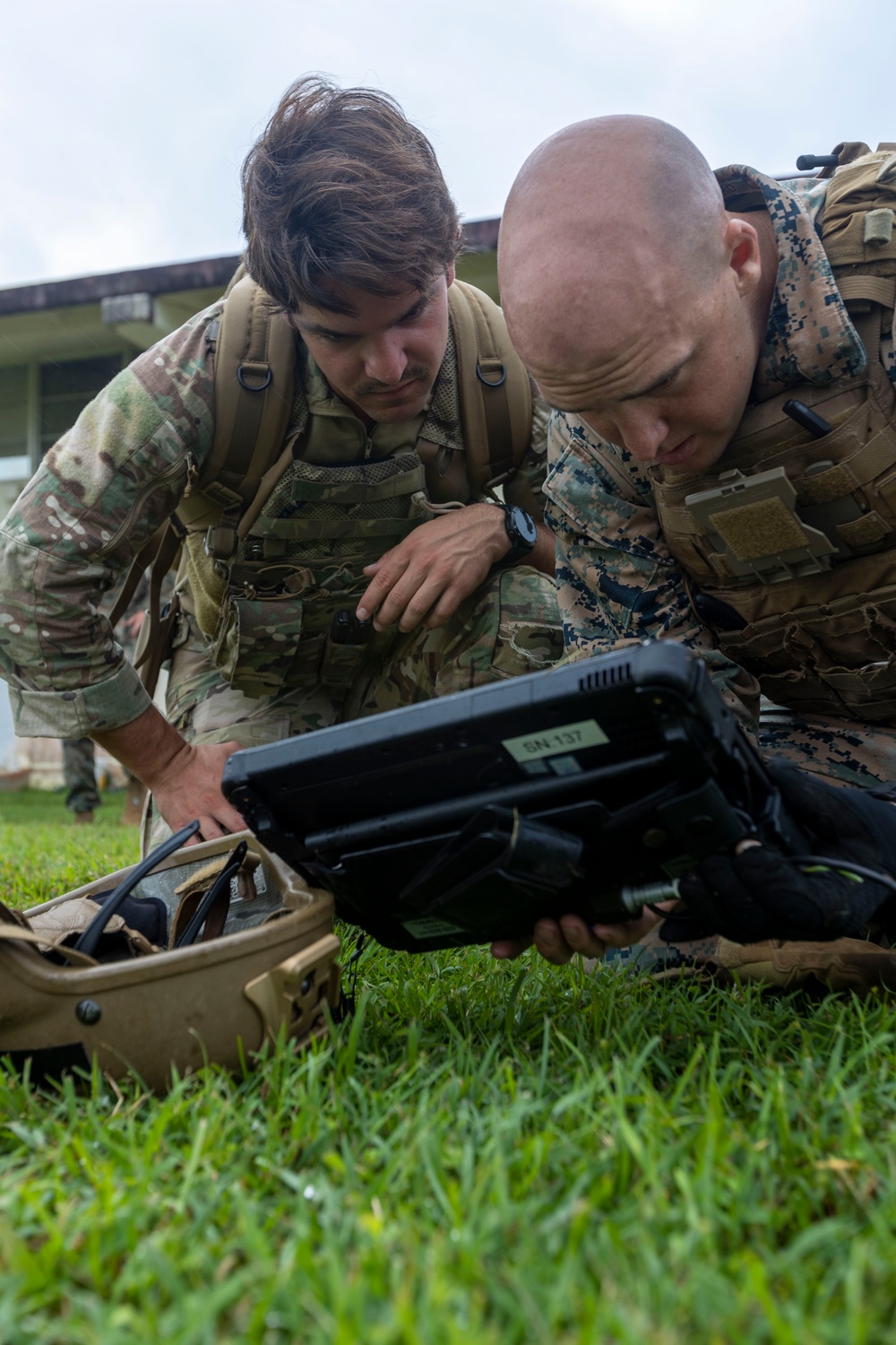 Keen Sword 25 | Marines, Sailors practice recovery and exploitation of downed UAS