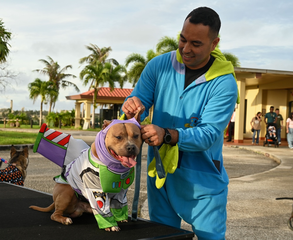 Andersen hosts Spooktacular Trunk-or-Treat