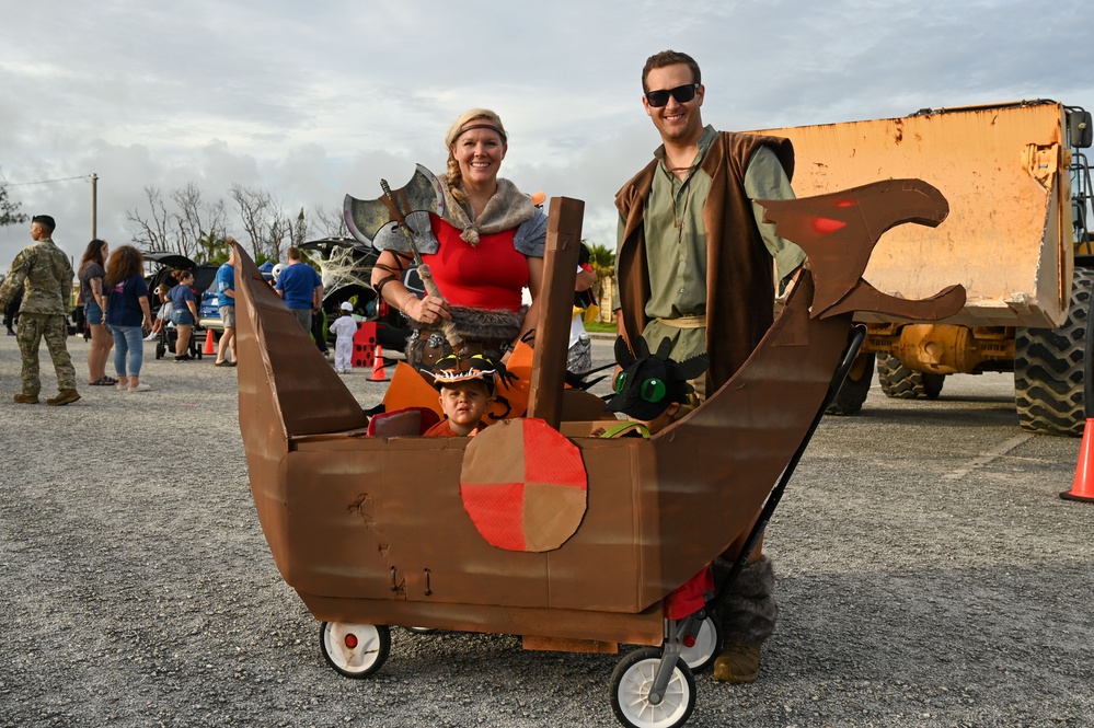 Andersen hosts Spooktacular Trunk-or-Treat