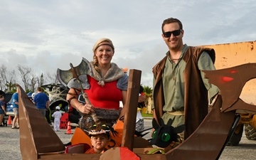 Andersen hosts Spooktacular Trunk-or-Treat