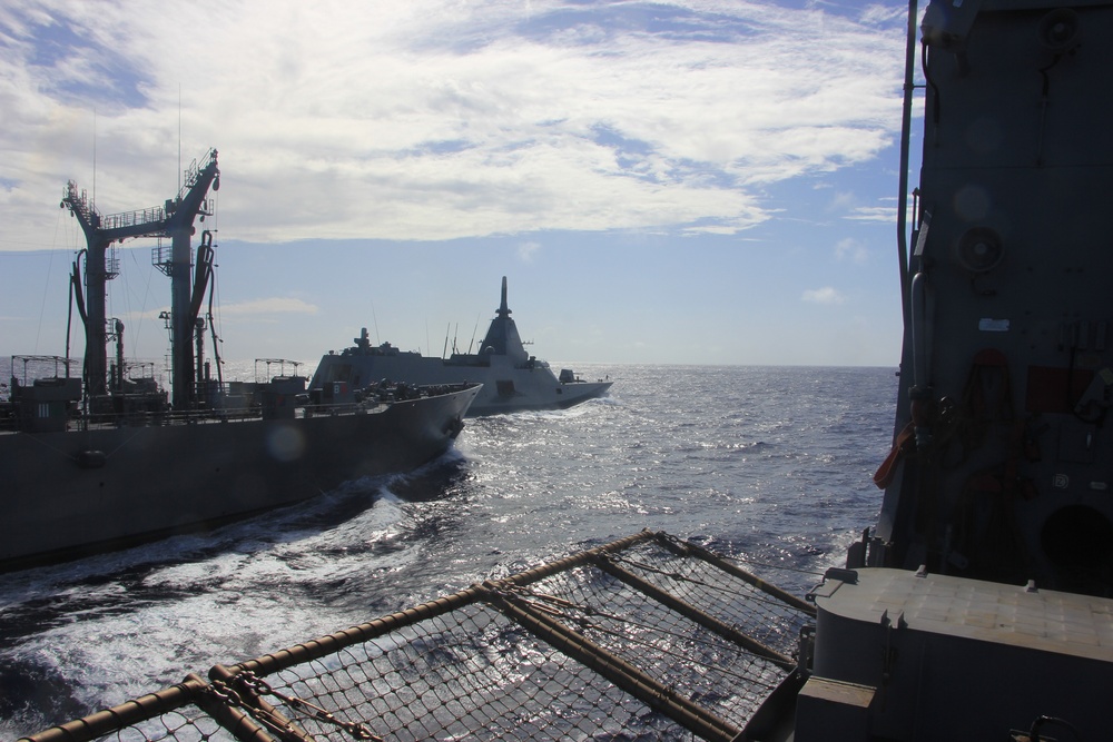 USS Lake Erie (CG 70) participates in Keen Sword 25