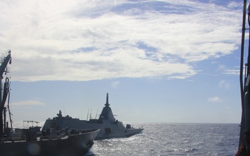 USS Lake Erie (CG 70) participates in Keen Sword 25