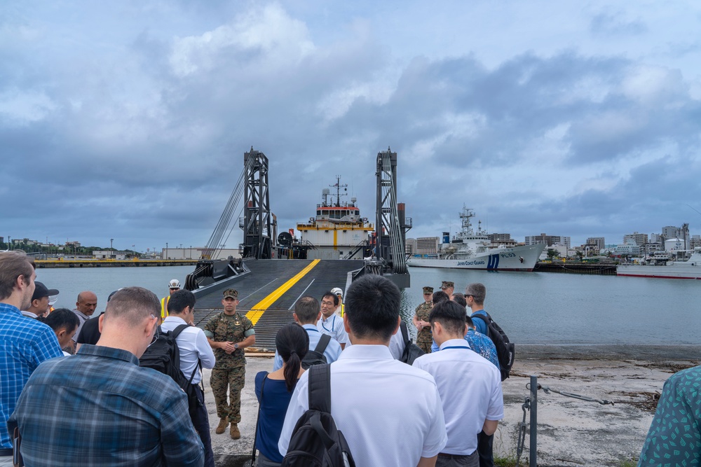 Marine Corps Warfighting Laboratory Naha Military Port DV Day