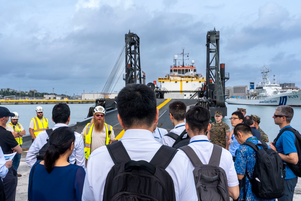 Marine Corps Warfighting Laboratory Naha Military Port DV Day