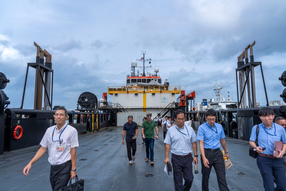 Marine Corps Warfighting Laboratory Naha Military Port DV Day