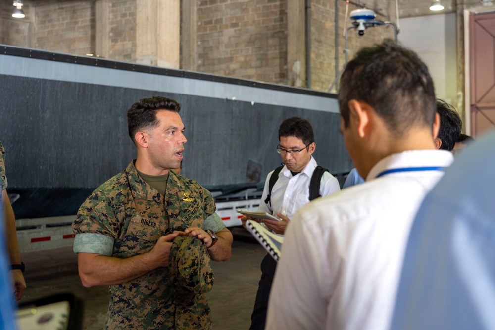 Marine Corps Warfighting Laboratory Naha Military Port DV Day