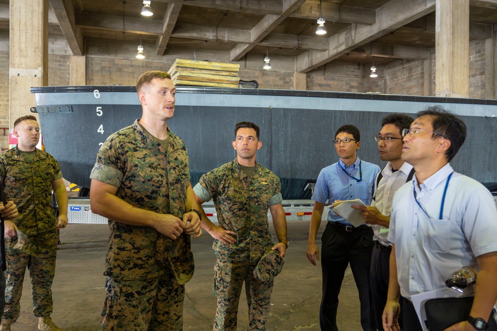 Marine Corps Warfighting Laboratory Naha Military Port DV Day