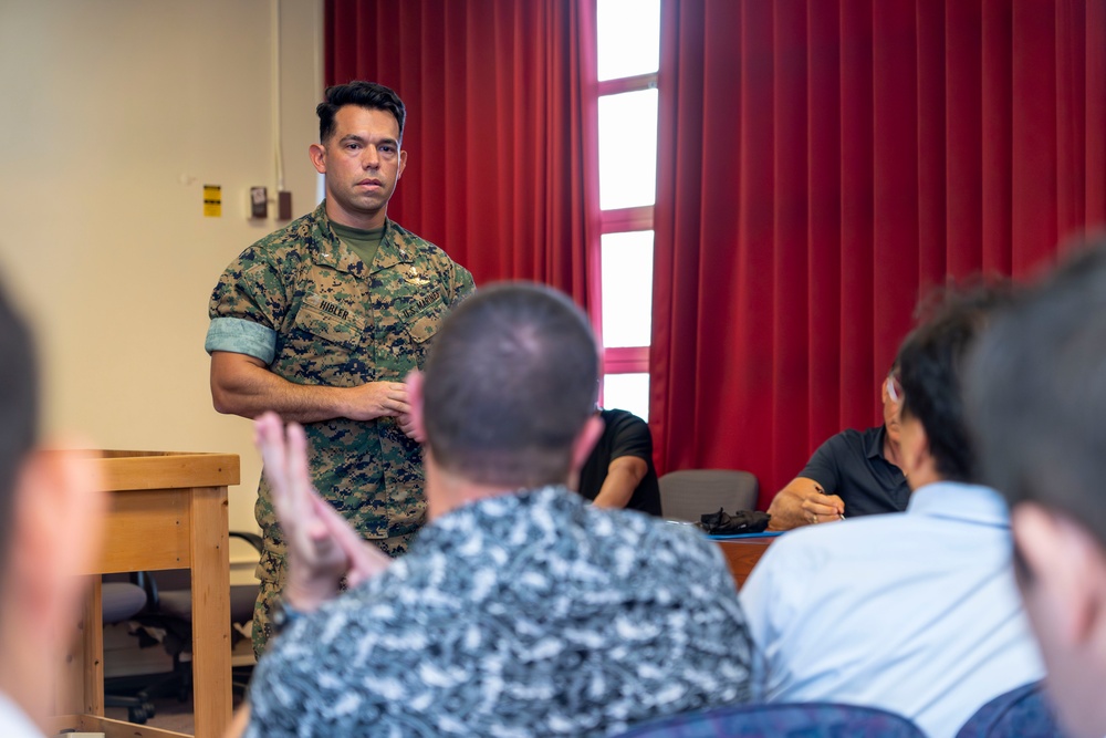 Marine Corps Warfighting Laboratory Naha Military Port DV Day