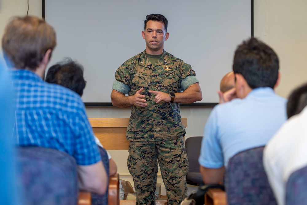 Marine Corps Warfighting Laboratory Naha Military Port DV Day