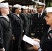 TSC Yokosuka Uniform Inspection