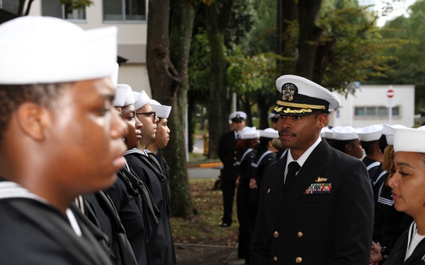 TSC Yokosuka Uniform Inspection