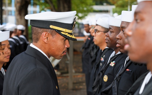 TSC Yokosuka Uniform Inspection