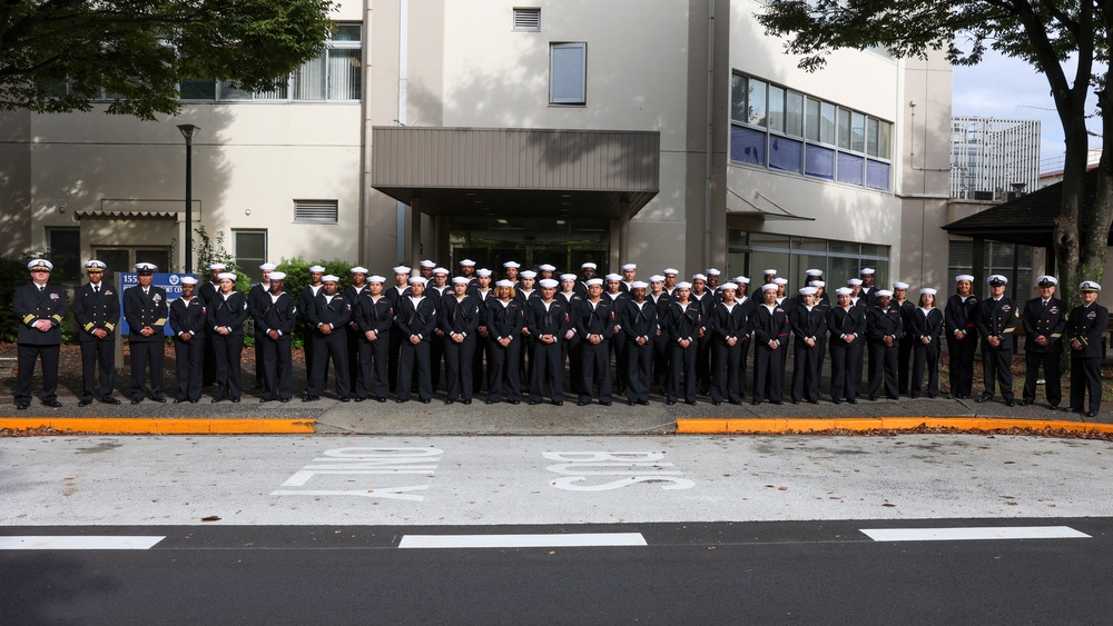 TSC Yokosuka Uniform Inspection