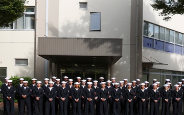 TSC Yokosuka Uniform Inspection