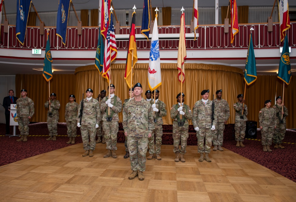 405th AFSB conducts change of responsibility ceremony, welcomes new enlisted leader