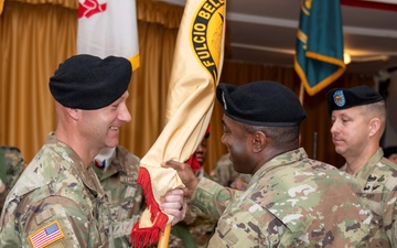 405th AFSB conducts change of responsibility ceremony, welcomes new enlisted leader