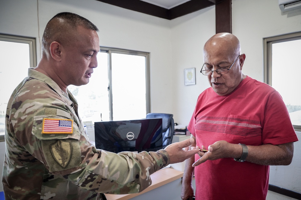 Guam Guard State Partnership Program holds inaugural event in Palau