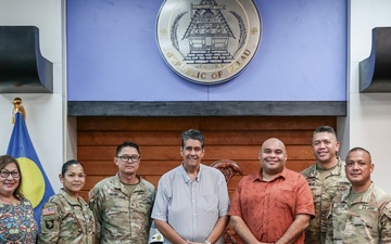 Guam Guard State Partnership Program holds inaugural event in Palau