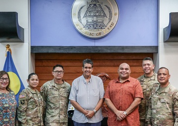 Guam Guard State Partnership Program holds inaugural event in Palau