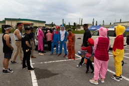 III MIG | 5th ANGLICO and III MSB Hosts a Trunk-or-Treat