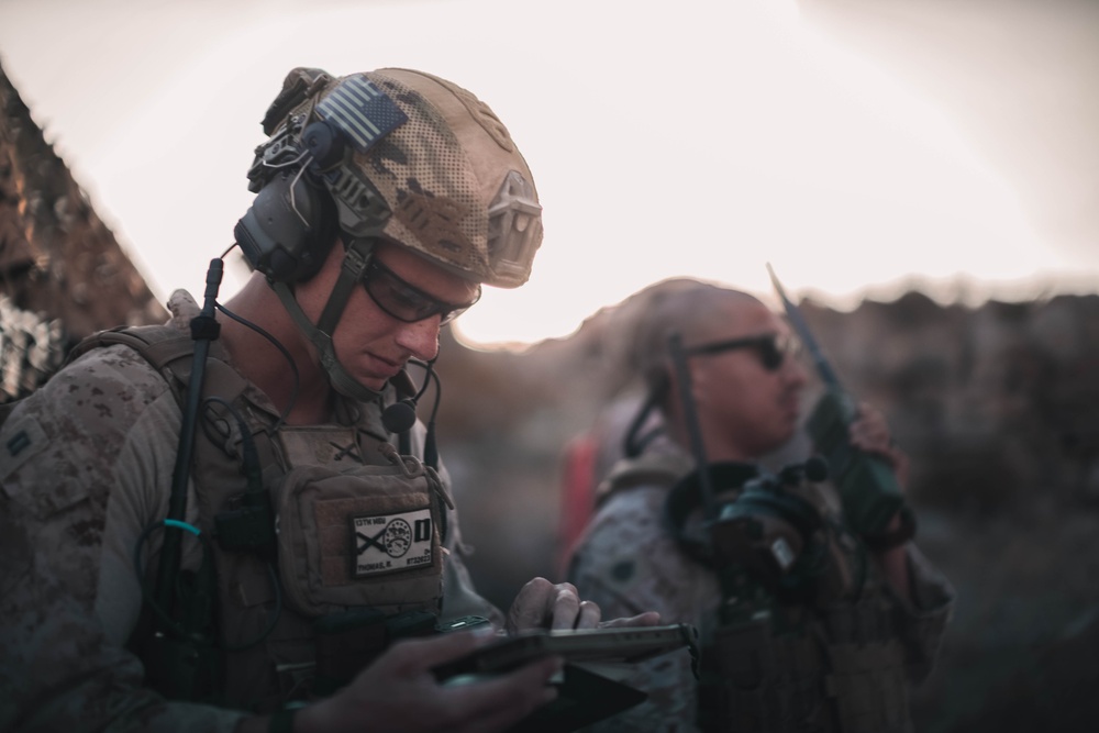 13th MEU JTAC Certification Exercise